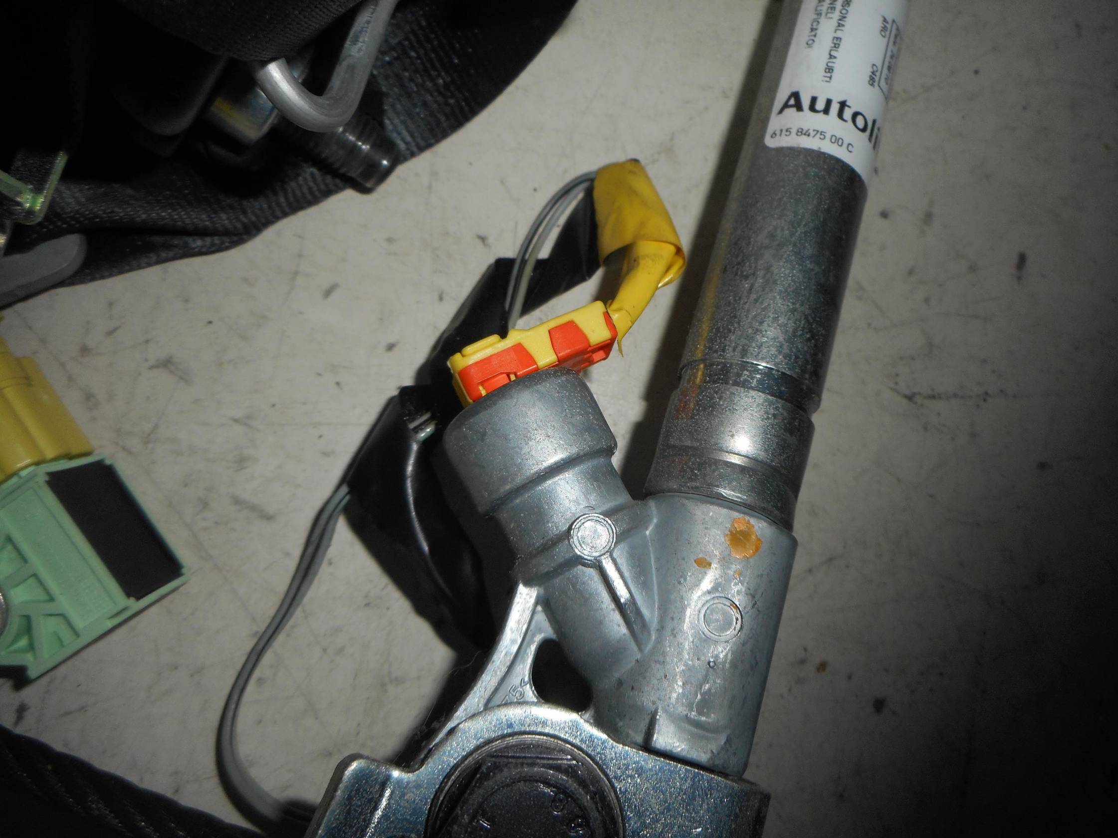 Cintura di sicurezza ant. dx.